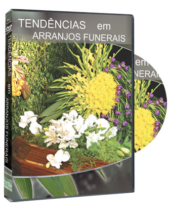 DVD TEND�NCIAS EM ARRANJOS FUNERAIS 
